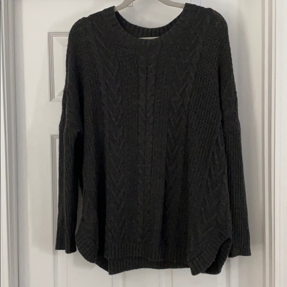 Cableknit Cozy Sweater